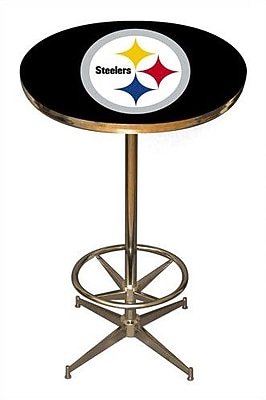 Imperial NFL Pub Table; Pittsburgh Steelers