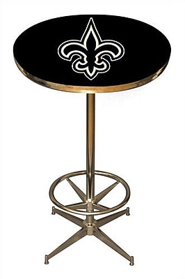 Imperial NFL Pub Table; New Orleans Saints
