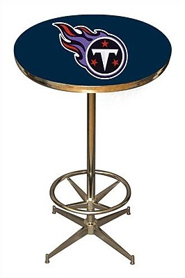 Imperial NFL Pub Table; Tennessee Titans