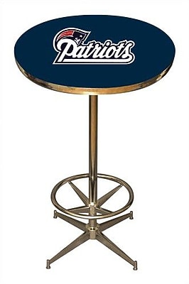 Imperial NFL Pub Table; New England Patriots
