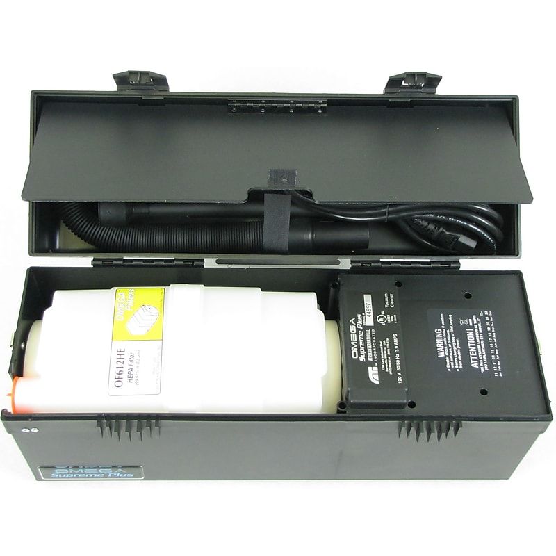 Atrix Omega Supreme Vacuum With HEPA Filter, Black (VACOMEGASCT) image 1