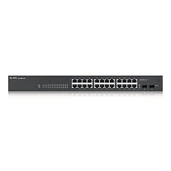 Zyxel 24 Port GbE Smart Managed Switch
