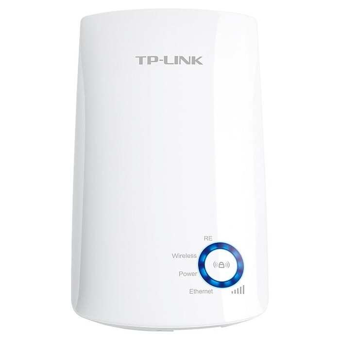 TP-LINK N300 Single Band WiFi 4 Extenders, Wall-plug, White (TL 