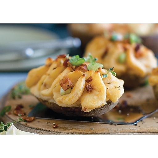 Omaha Steaks 8 Stuffed Baked Potatoes | Staples