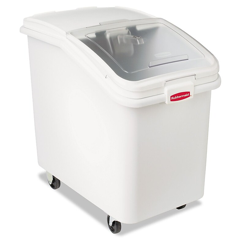 Rubbermiad Plastic Prosave Ingredient Bin 32 Oz" (FG360388WHT) image 1