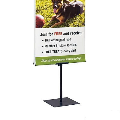 staples banner pricing