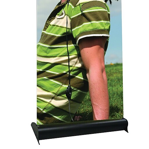 FFR Merchandising® Premier™ Retractable Banner Stand, 36" at Staples