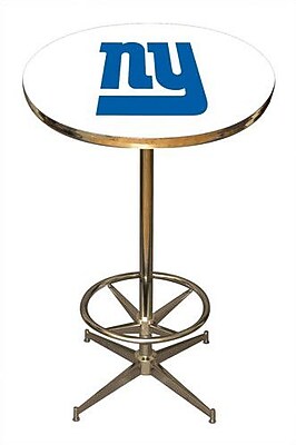 Imperial NFL Pub Table; New York Giants