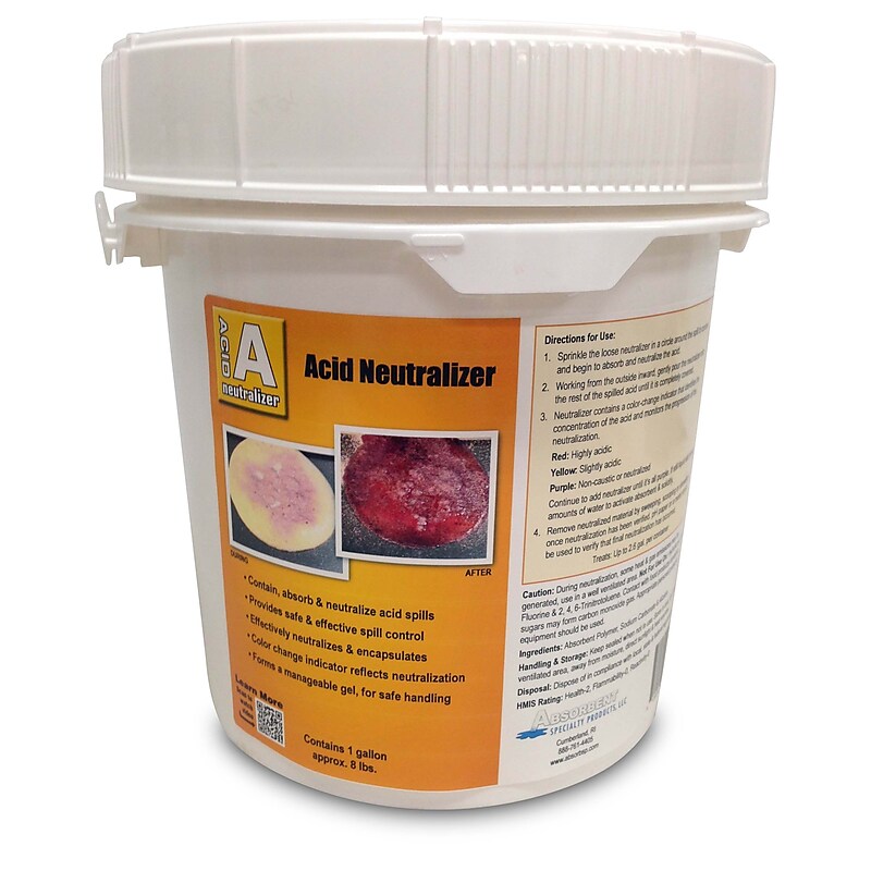 Acid Neutralizer Powder, 1 Gallon Pail (ACID1) image 1