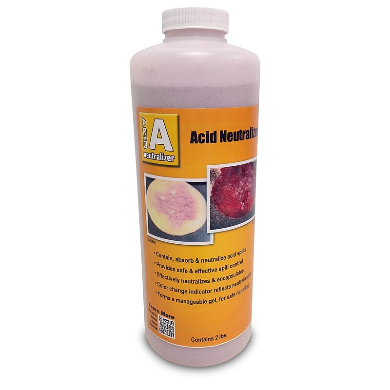 Acid Neutralizer Acid Instant Absorbent, 2 Lb., 10/Case (ACID2-10) image 1