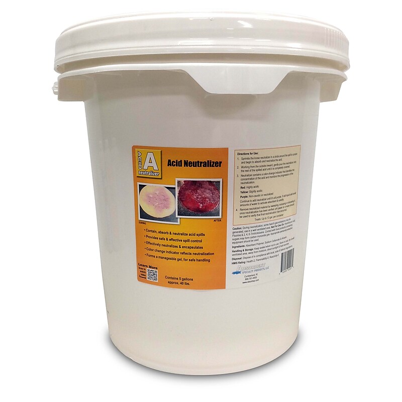 Acid Neutralizer Powder, 5 Gallon Pail (ACIDPAIL) image 1