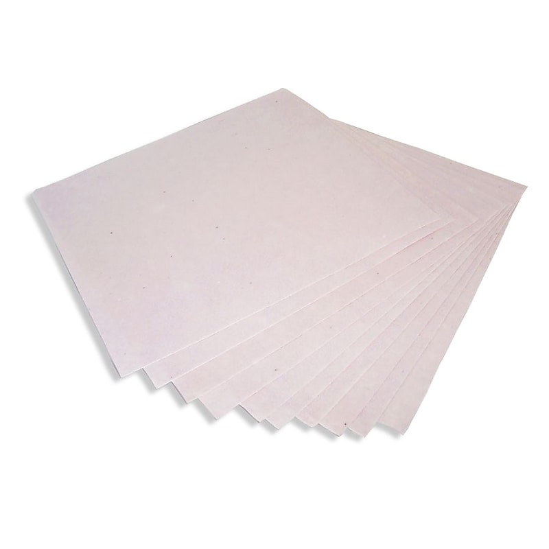 Acid Neutralizer Acid Absorbent Pads, 11" x 12", 100/Carton (ACIDPADCASE) image 1