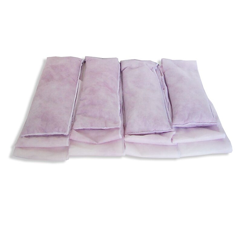 Acid Neutralizer Acid Absorbent Socks, 2" x 4', 4/Pack (SAN24-4) image 1