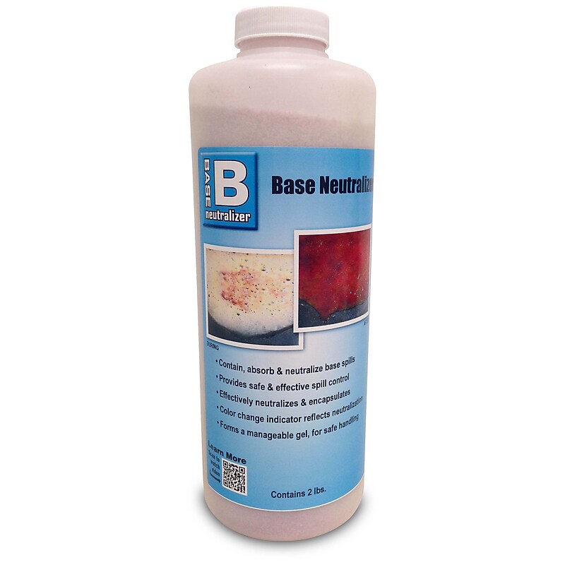 Base Neutralizer Oil Only Instant Absorbent, 2 Lb., 10/Carton (BASE2-10) image 1