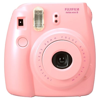 Fujifilm - Film Instax Mini 8 Instant Film Pink 16273415
