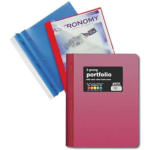 Better Office Products Poly Portfolio; 48/Pack at Staples