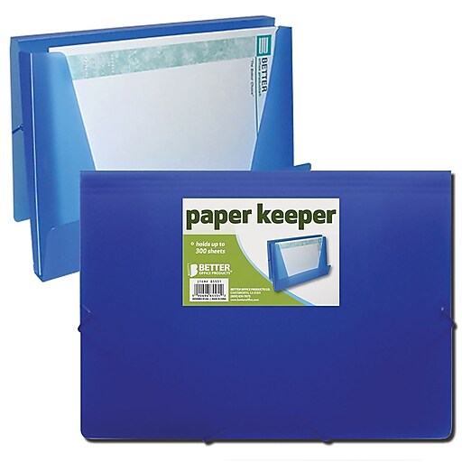 Better Office Products Paper Keeper (Frosted) at Staples