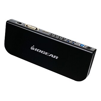 Iogear Universal Docking Station Retail 8.8" (GUD300)