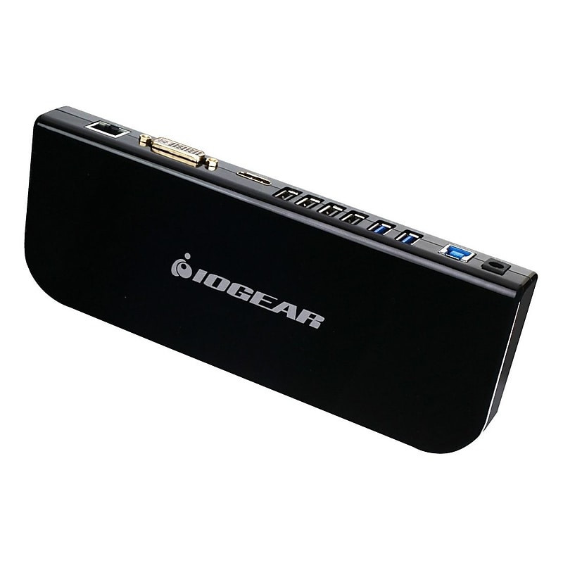Iogear Universal Docking Station Retail 8.8" (GUD300) image 1