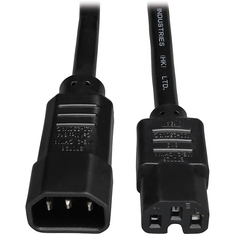 Tripp Lite 14AWG Heavy Duty Power Cord 120" image 1