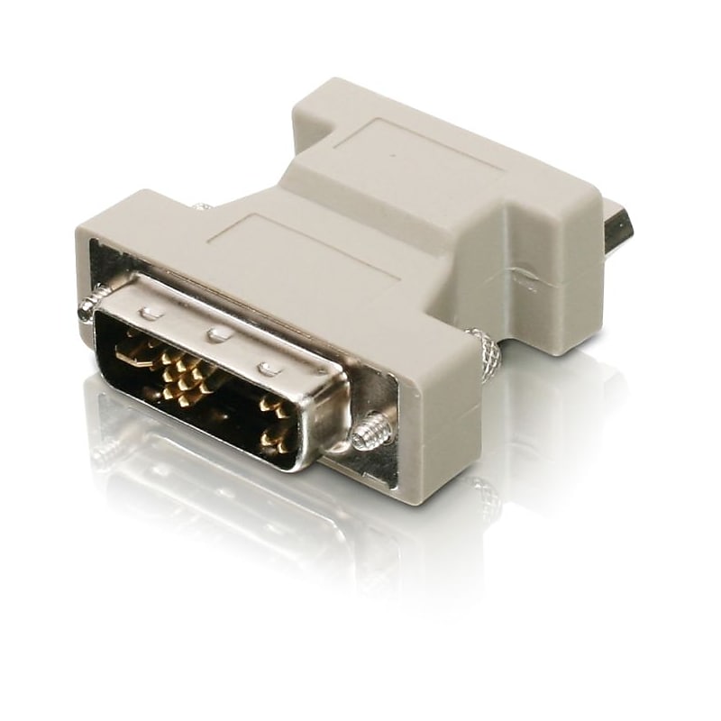 IOGEAR GDVIMVGAF DVI-A to VGA Adapter, White image 1