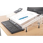 Good Use Company Plastic Regular Document Holder for Single Surface Desk