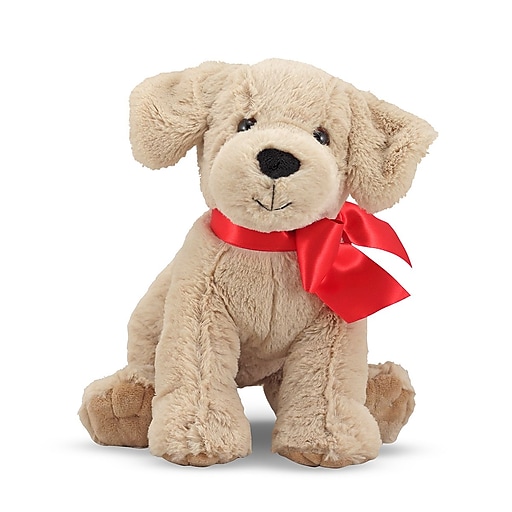 melissa and doug plush car