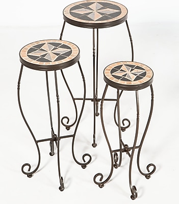 Alfresco Home Formia 3 Piece Plant Stand