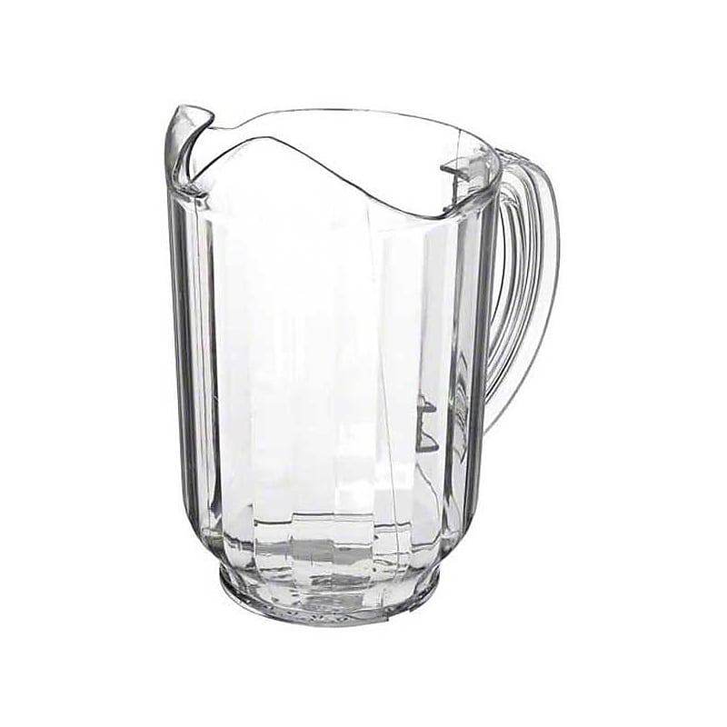 Carlisle 60 oz VersaPour Pitcher, Clear image 1
