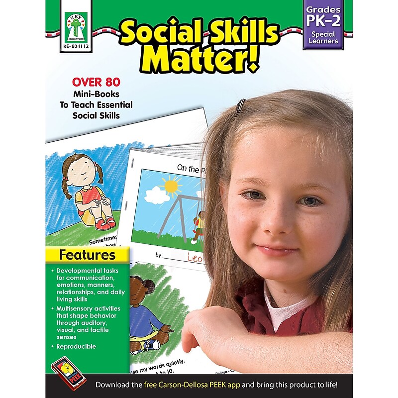 Social Skills Matter Carson Dellosa image 1