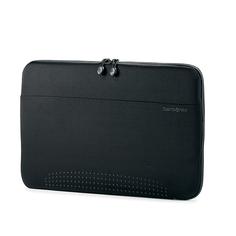 Samsonite Neoprene Laptop Sleeve for 15" Laptops, Black (43321-1041) image 1