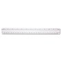 Acme 12" Clear Magnifying Ruler, 12"~#|#~s0661085_sc7