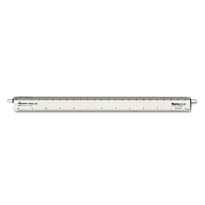 Architect Scale 12inch Ruler Printable Ruler Architectural Scale