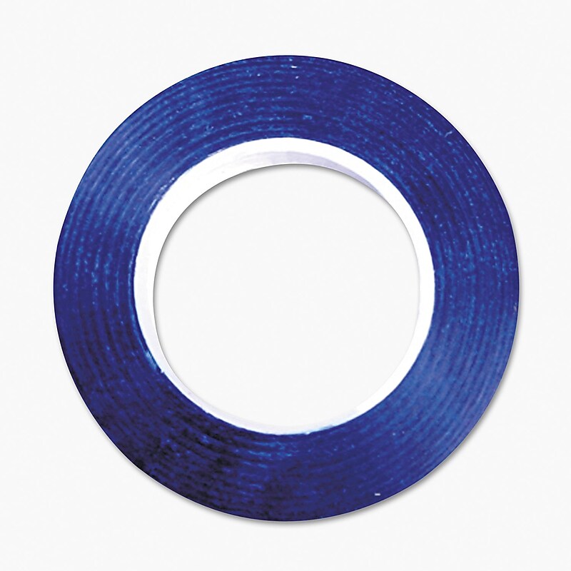 Art Tape, Blue Gloss, 1/4 x 324 (098076) image 1