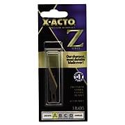 X-Acto® Z-Series #11 Stainless Steel Classic Fine Point Replacement Blade, 5/Pack