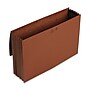 Smead Expanding Wallet with Cloth Tie Closure, 5-1/4" Expansion, Legal, Redrope (71075)~#|#~m001132710_sc7