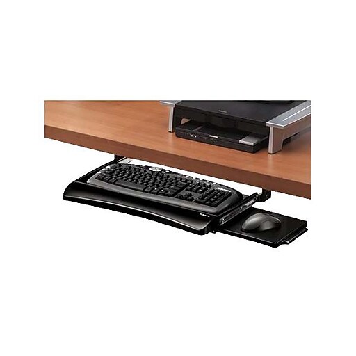 Fellowes Office Suites UnderDesk Keyboard Manager, Black (9140303