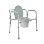 Drive Medical Bariatric Bedside Commode, Fixed Arms, Removeable Back Bar, Steel Frame (11117N-1)~#|#~m001136512_sc7