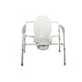 Drive Medical Bariatric Bedside Commode, Fixed Arms, Removeable Back Bar, Steel Frame (11117N-1)~#|#~m001136515_sc7