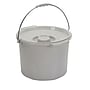 Drive Medical Bariatric Bedside Commode, Drop Arms, Back Rest, Steel Frame (11135-1)~#|#~m001136516_sc7