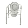 Drive Medical Bedside Commode, Fixed Arms, Back Bar, Steel Frame (11148-1)~#|#~m001136542_sc7