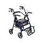 Drive Medical Duet Folding Rollator, Blue (795B)~#|#~m001136754_sc7