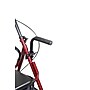Drive Medical Duet Folding Rollator, Burgundy (795BU)~#|#~m001136762_sc7