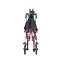 Drive Medical Fly Lite Ultra‑Lightweight Transport Wheelchair, 19" Seat Width, Burgundy Frame (DFL19-RD)~#|#~m001136965_sc7