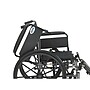 Drive Medical Cruiser III Manual Wheelchair, 20" Seat Width, Full Arms, Black (K320DFA-ELR)~#|#~m001137026_sc7