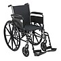 Drive Medical Cruiser III Manual Wheelchair, 20" Seat Width, Full Arms (K320DFA-SF) (True Color not present)~#|#~m001137027_sc7