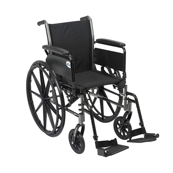 Drive Medical Cruiser III Manual Wheelchair, 20