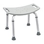 Drive Medical Bathroom Safety Shower Chair, Aluminum Frame, 400 Lb. Capacity, Grey (RTL12203KDR)~#|#~m001137369_sc7