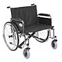 Drive Medical Sentra EC Manual Wheelchair, 26" Seat Width, Removable Full Arms, Black (STD26ECDFA)~#|#~m001137568_sc7