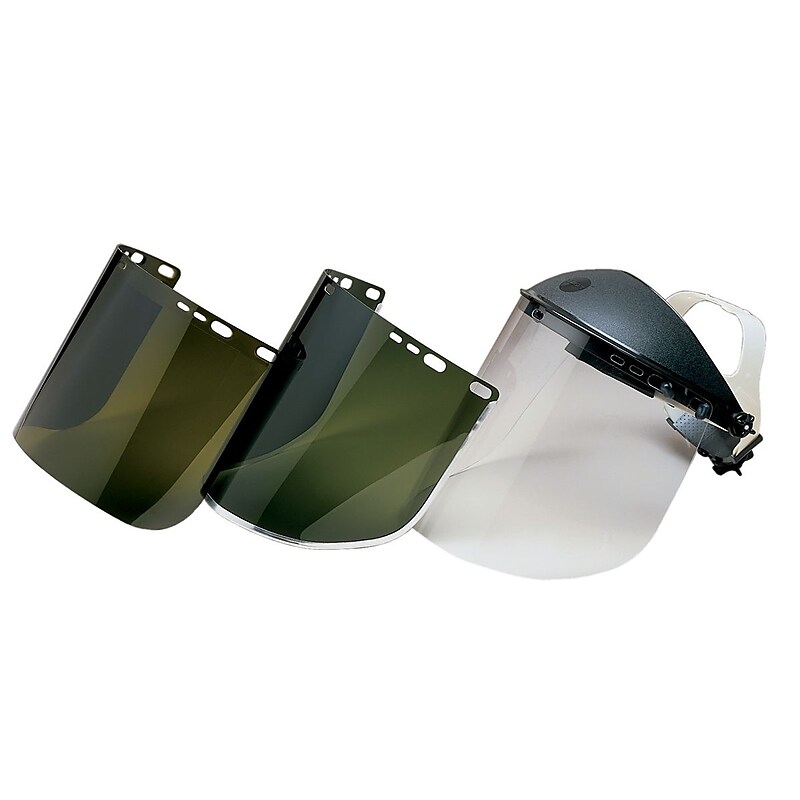 Jackson Safety F30 Fully Assembled Face Shield, Clear Visor (138-29083) image 1